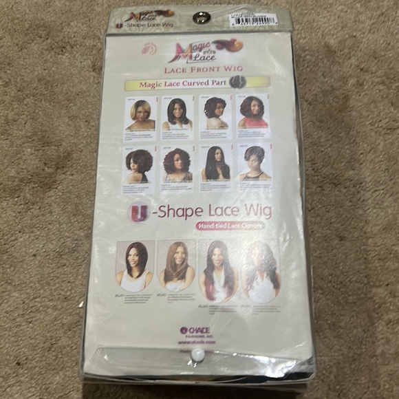 Magic lace u shape wig 04(Blos) - Picture 2 of 7